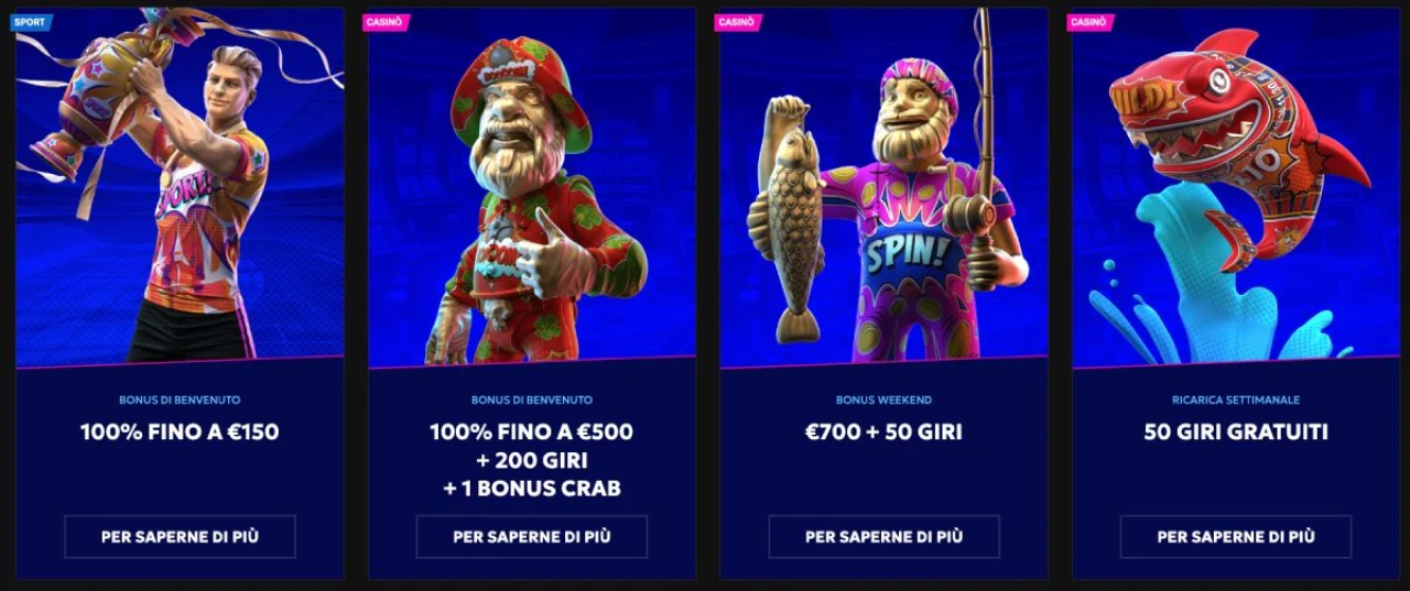 RTBet Bonus