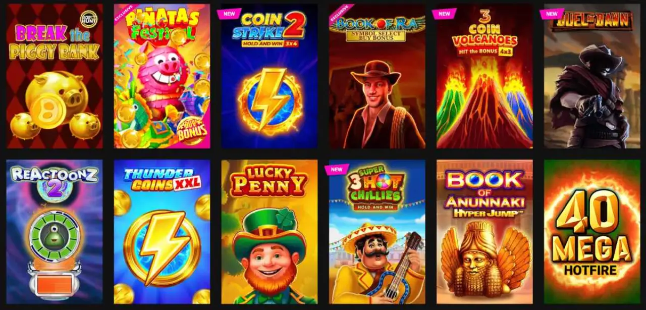 RTBet Games